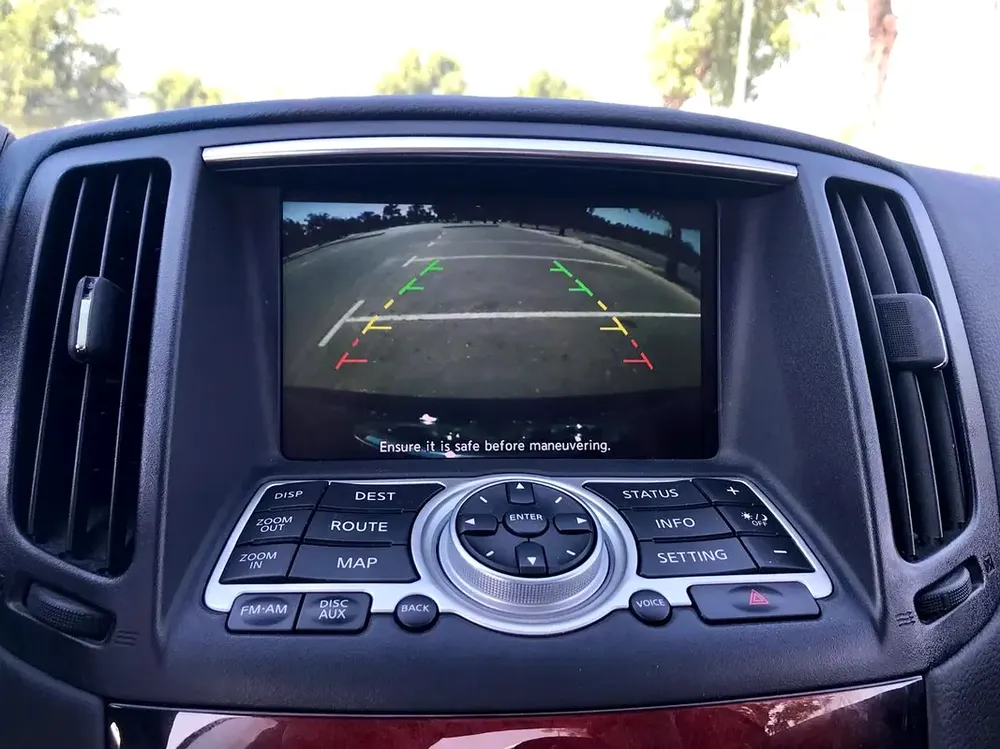 2016 Infiniti Q60 Convertible top v6 3.7L | GCC Specs | Low Mileage - Image 14