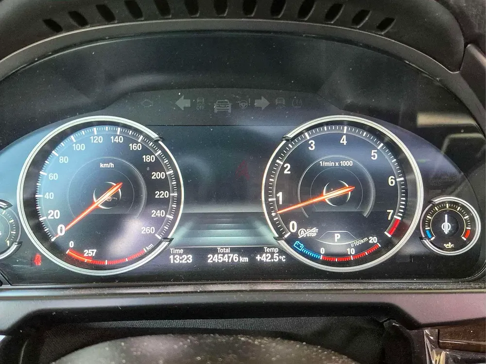 AED 1202/month | 2017 BMW X5  | GCC Specs | Ref#458508 - Image 15