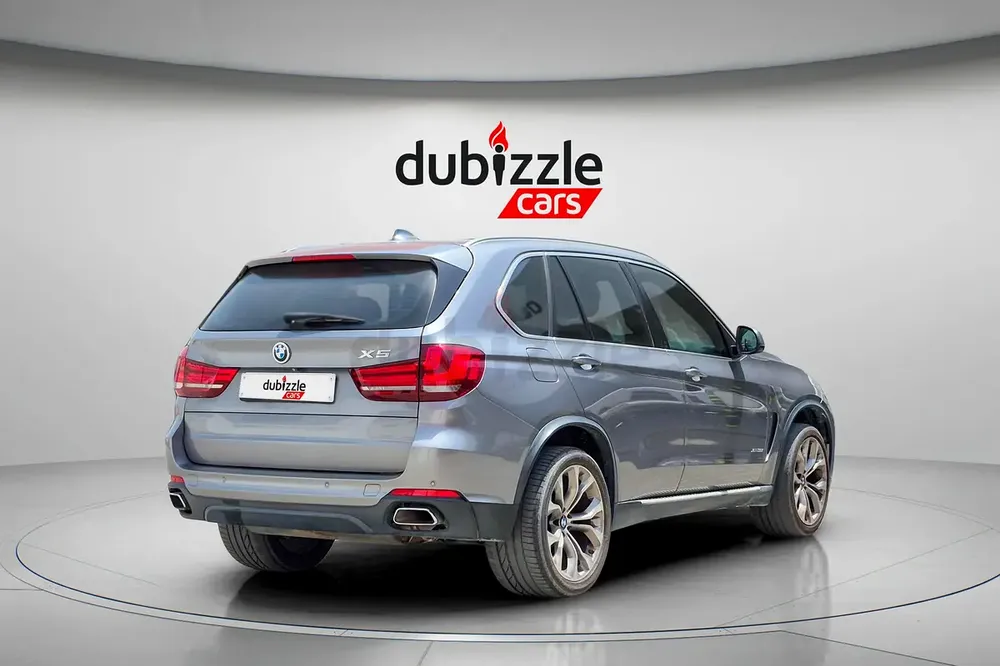 AED 1202/month | 2017 BMW X5  | GCC Specs | Ref#458508 - Image 6