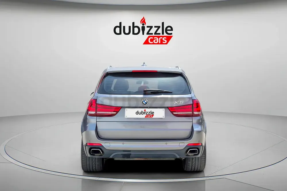 AED 1202/month | 2017 BMW X5  | GCC Specs | Ref#458508 - Image 7