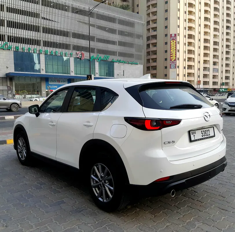 ALMOST NEW MAZDA CX-5 GL 2024 GCC SPEC NO ACCIDENT CAR PLAY NAVIGATION PUSH START CAMERA SINGLE OWN - Image 4