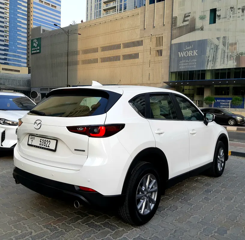 ALMOST NEW MAZDA CX-5 GL 2024 GCC SPEC NO ACCIDENT CAR PLAY NAVIGATION PUSH START CAMERA SINGLE OWN - Image 6