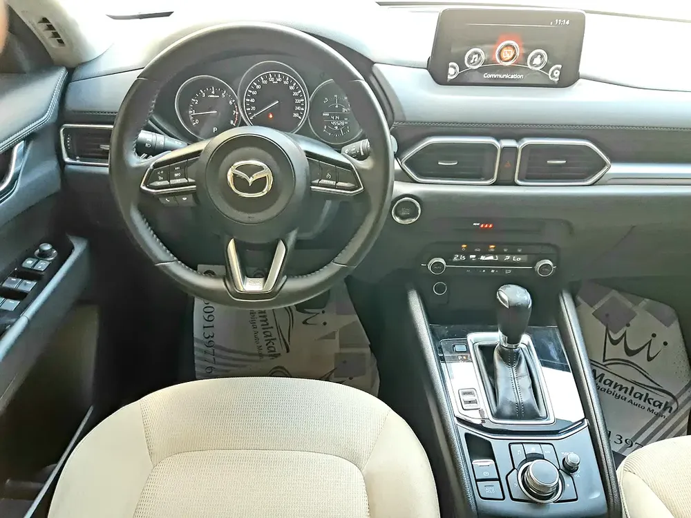 ALMOST NEW MAZDA CX-5 GL 2024 GCC SPEC NO ACCIDENT CAR PLAY NAVIGATION PUSH START CAMERA SINGLE OWN - Image 9