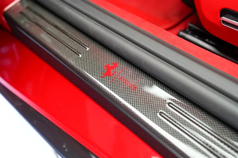 ATELIER | ROSSO RED | SERVICE TILL 2027 | CARBON INTERIOR AND EXTERIOR | JBL AUDIO - Image 6