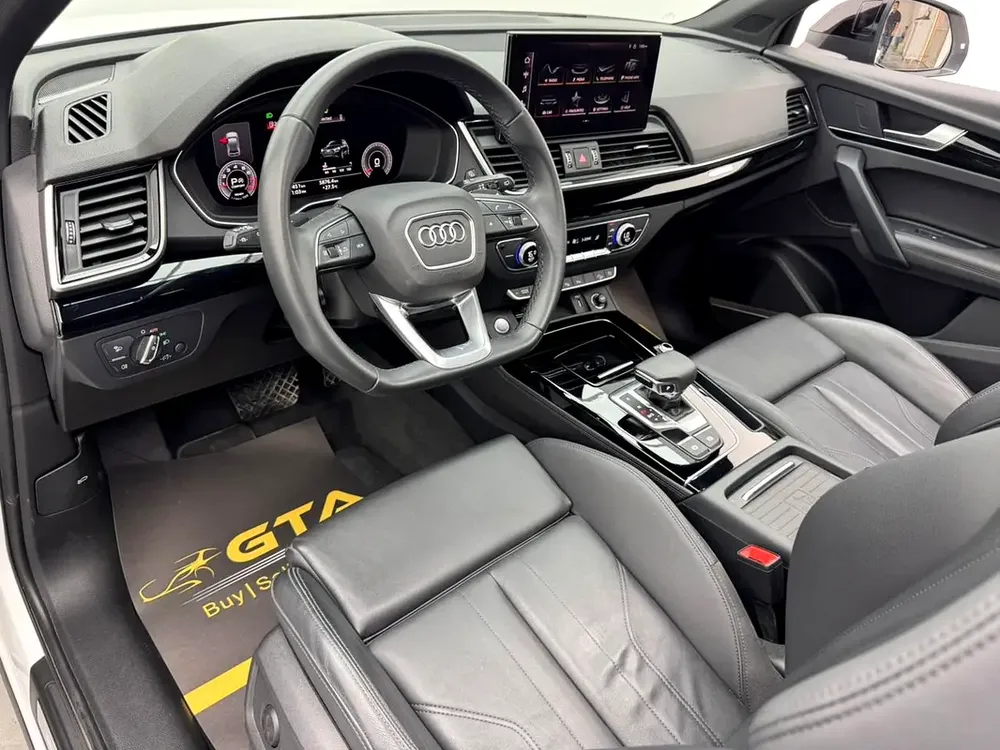 2024 Audi Q5 Sportback S-Line 45 TFSI Quattro, 2029 Audi Warranty and Service Pack, GCC - Image 17