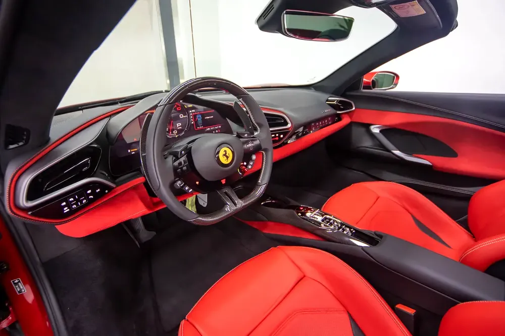 FERRARI 296 GTS | 2025 | Full Carbon Fiber - Image 10