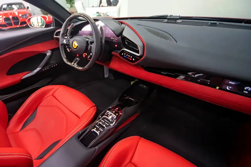 FERRARI 296 GTS | 2025 | Full Carbon Fiber - Image 12