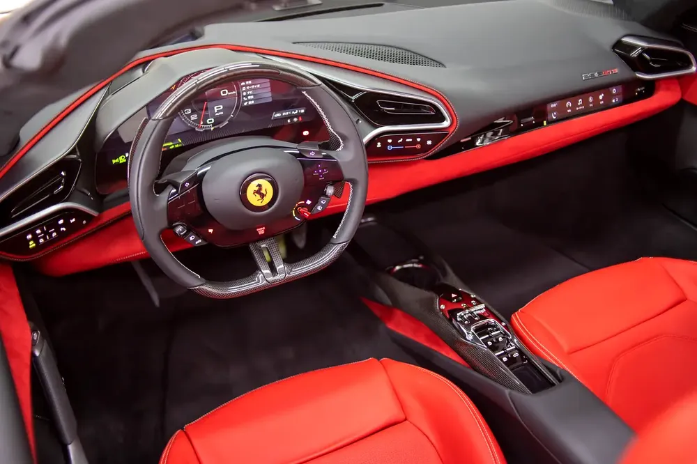 FERRARI 296 GTS | 2025 | Full Carbon Fiber - Image 13
