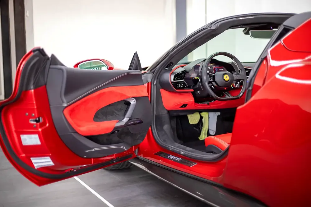FERRARI 296 GTS | 2025 | Full Carbon Fiber - Image 9