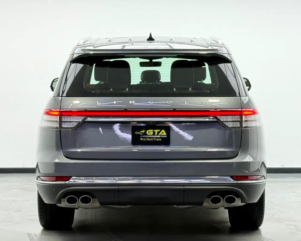 2023 Lincoln Aviator Reserve, 2028 Lincoln Warranty + Service Pack, 7 Seater, Fully Loaded, GCC - Image 5