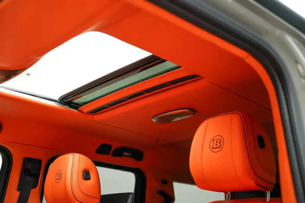 2025 MERCEDES BENZ BRABUS 800 MASTERPIECE - Image 10