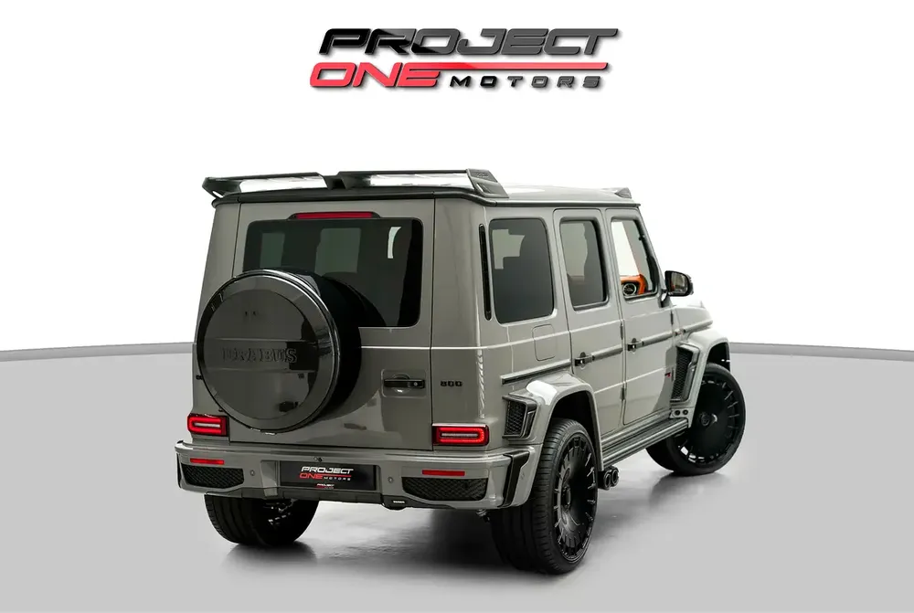 2025 MERCEDES BENZ BRABUS 800 MASTERPIECE - Image 5
