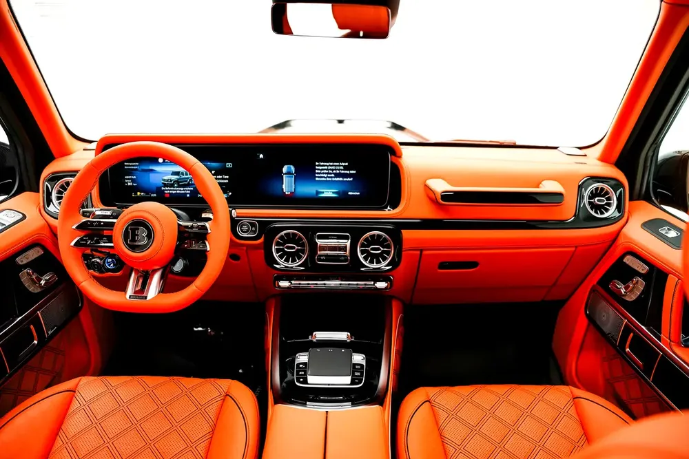 2025 MERCEDES BENZ BRABUS 800 MASTERPIECE - Image 6