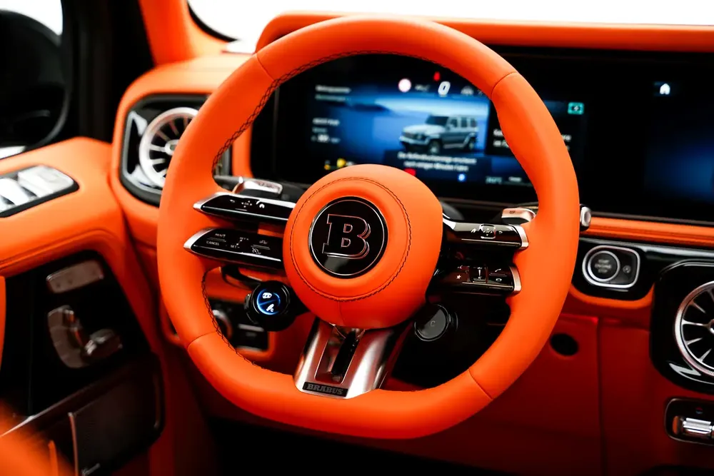2025 MERCEDES BENZ BRABUS 800 MASTERPIECE - Image 7