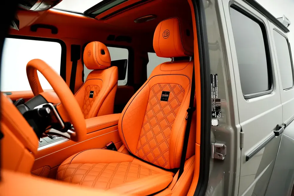 2025 MERCEDES BENZ BRABUS 800 MASTERPIECE - Image 8