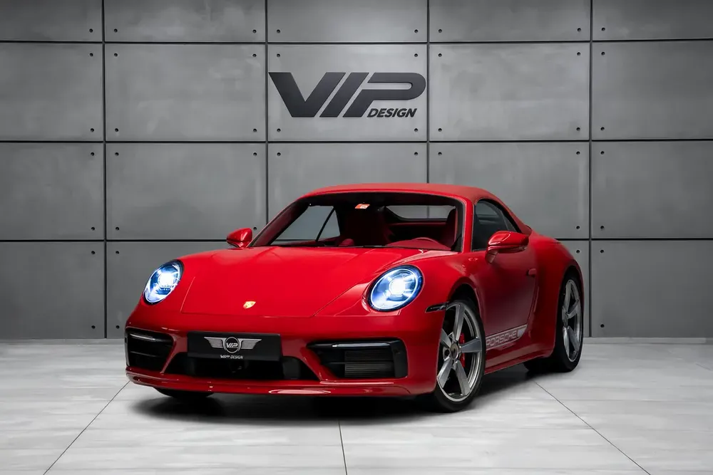 Porsche carrera 4S warranty and service al nabooda - Image 4