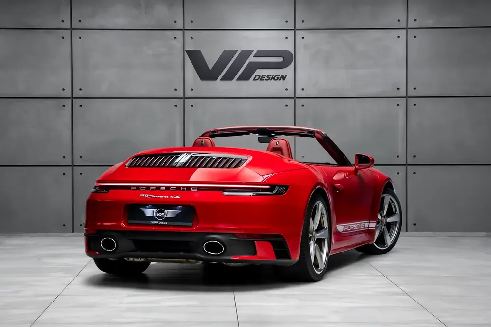Porsche carrera 4S warranty and service al nabooda - Image 6