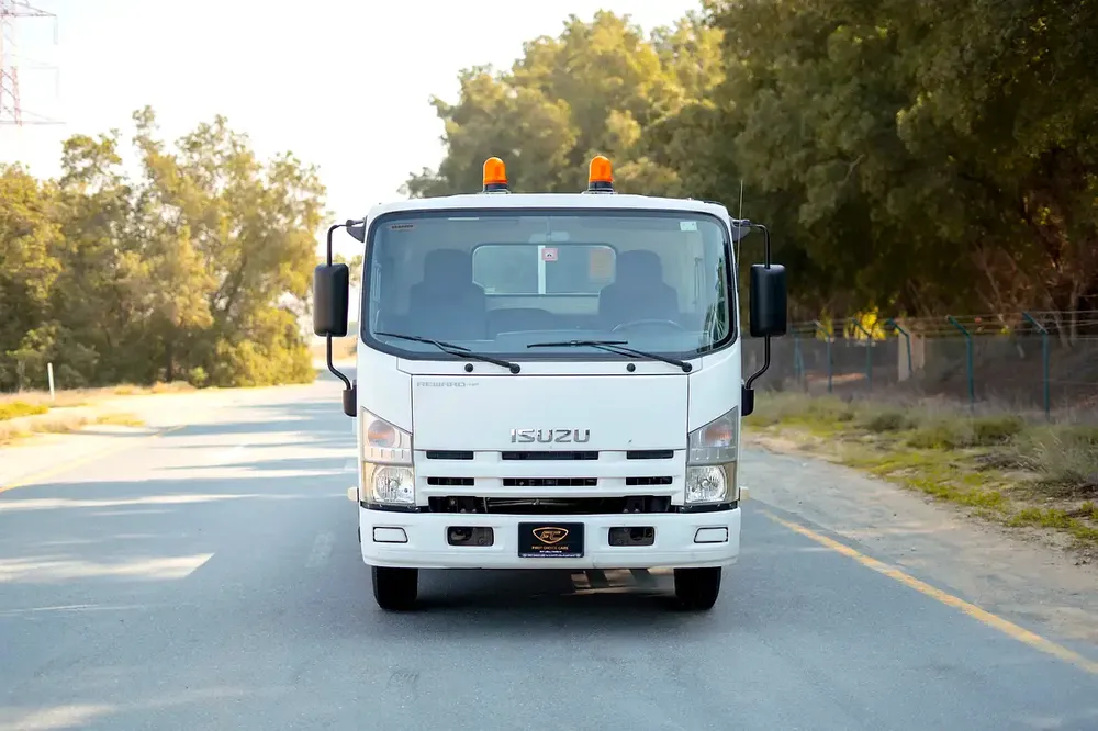 Isuzu Reward NPR Recovery | Diesel | GCC Specs | Ref#I01577 - Image 5