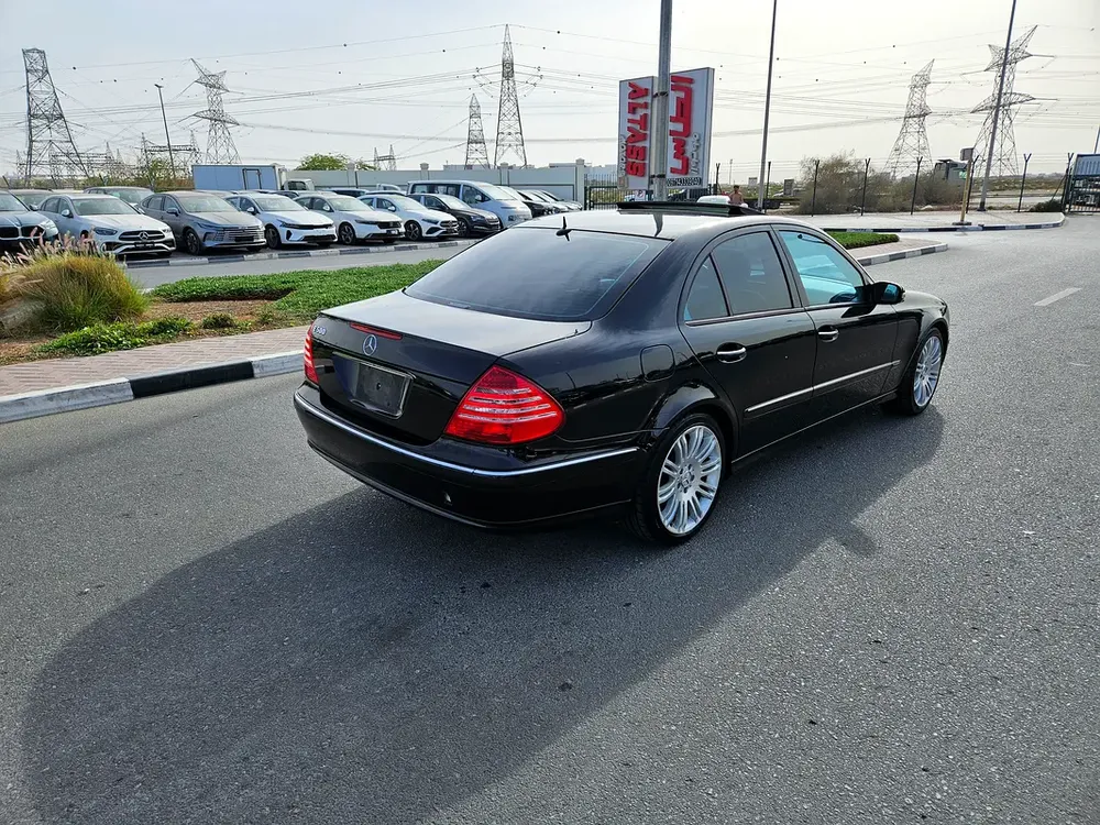 MERCEDES BENZ E320 2004 JAPAN IMPORTED - Image 5