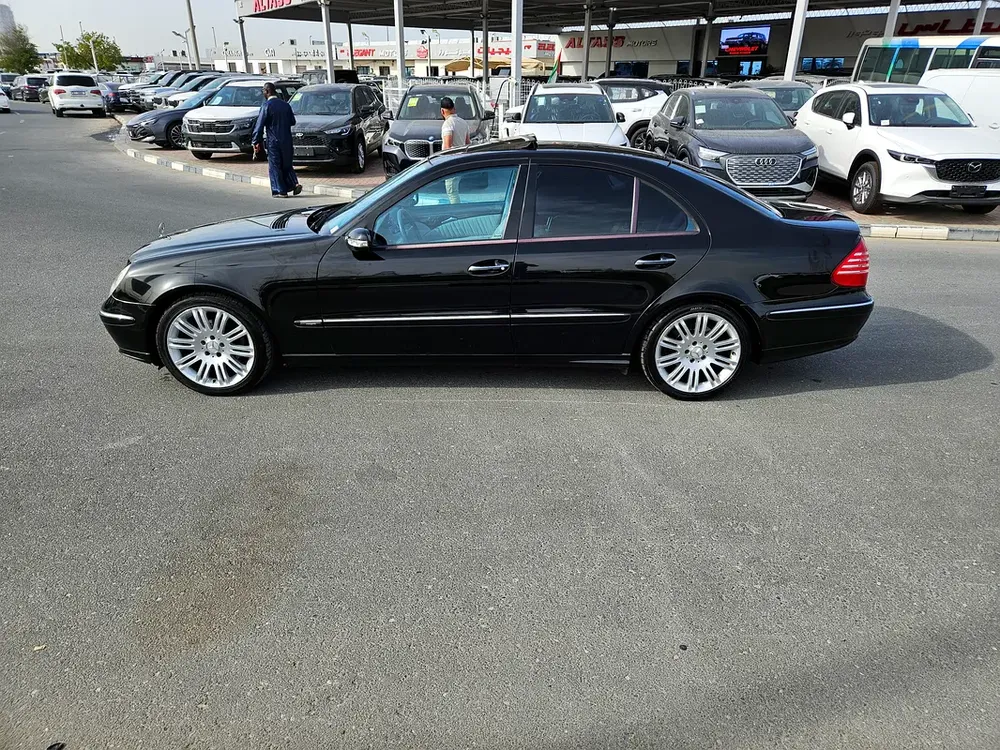 MERCEDES BENZ E320 2004 JAPAN IMPORTED - Image 8