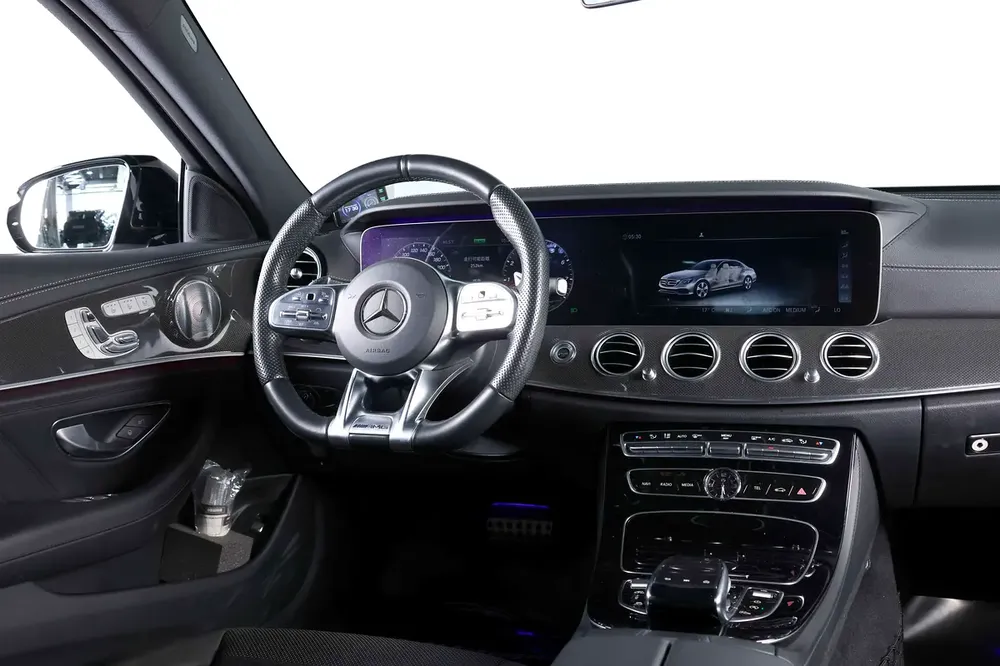 2019-MERCEDES BENZ E53 AMG-WARRANTY AND SERVICE CONTRACT AVAILABLE-FULL SERVICE HISTORY - Image 12