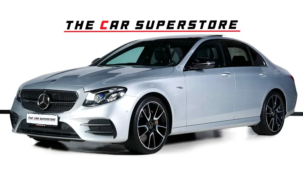 2019-MERCEDES BENZ E53 AMG-WARRANTY AND SERVICE CONTRACT AVAILABLE-FULL SERVICE HISTORY - Image 4