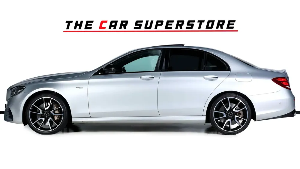 2019-MERCEDES BENZ E53 AMG-WARRANTY AND SERVICE CONTRACT AVAILABLE-FULL SERVICE HISTORY - Image 5