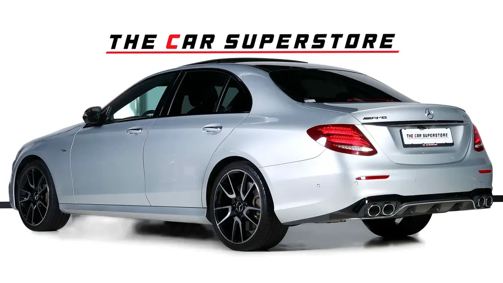 2019-MERCEDES BENZ E53 AMG-WARRANTY AND SERVICE CONTRACT AVAILABLE-FULL SERVICE HISTORY - Image 6