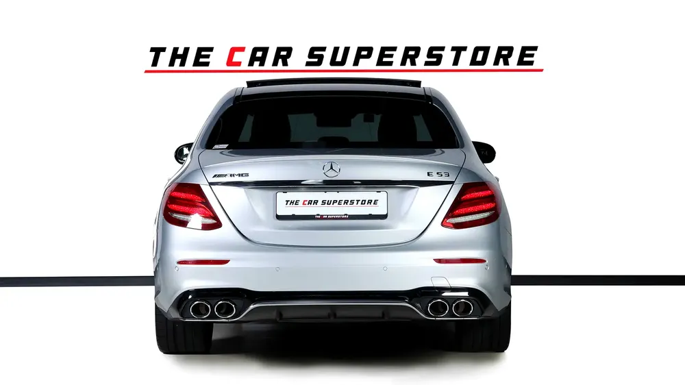 2019-MERCEDES BENZ E53 AMG-WARRANTY AND SERVICE CONTRACT AVAILABLE-FULL SERVICE HISTORY - Image 7