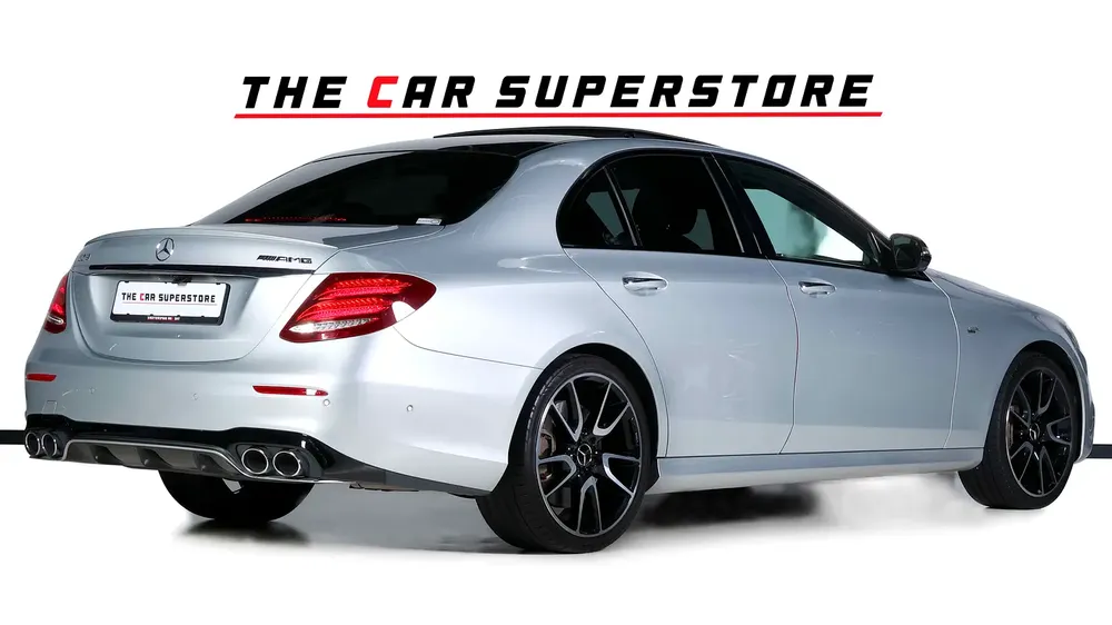 2019-MERCEDES BENZ E53 AMG-WARRANTY AND SERVICE CONTRACT AVAILABLE-FULL SERVICE HISTORY - Image 8