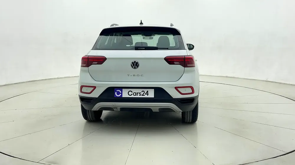 AED 1,097/month | 0 Downpayment | Free 3 Months Warranty | 30 Day Return | VOLKSWAGEN T ROC 2024 - Image 4