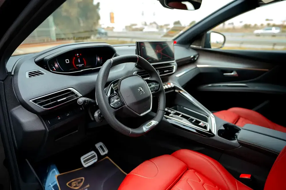 AED 1,175/Month | 3008 GT Line | Manufacturer Warranty | GCC Specs | REF#P10402 - Image 14