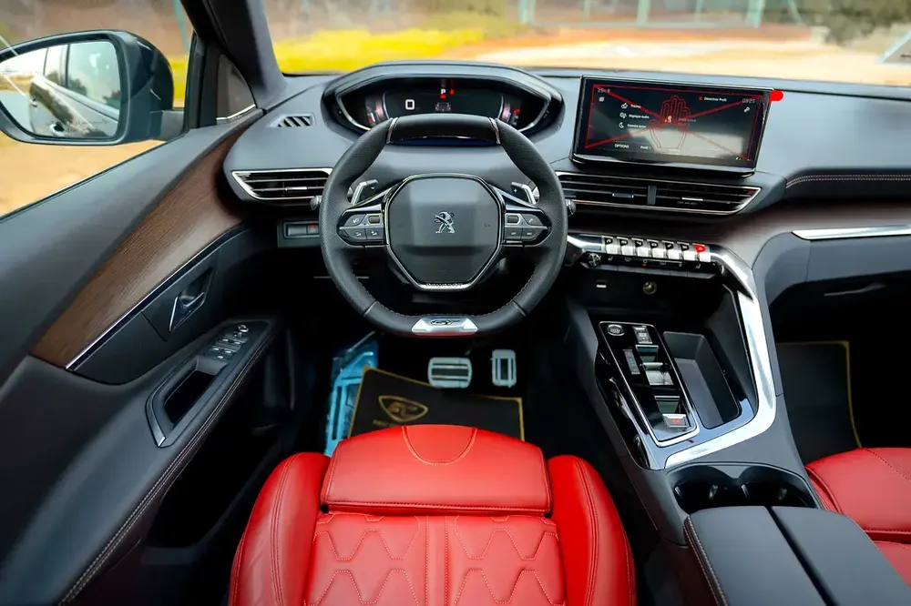 AED 1,175/Month | 3008 GT Line | Manufacturer Warranty | GCC Specs | REF#P10402 - Image 9