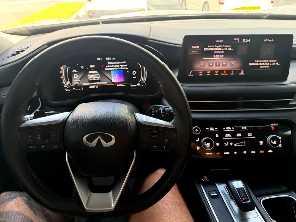 2023 Infiniti QX60 - GCC Specs - Like New! - Image 10