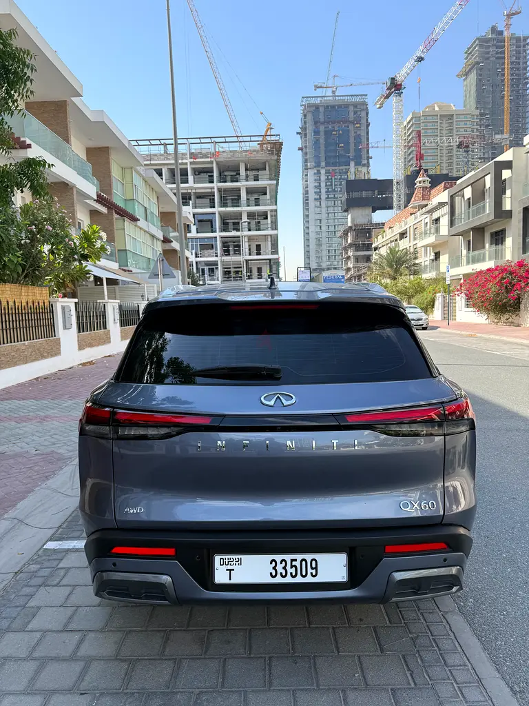 2023 Infiniti QX60 - GCC Specs - Like New! - Image 6