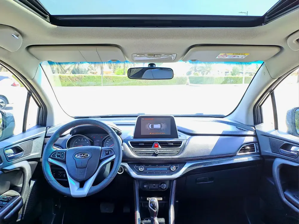 430-Monthly l GCC l Sunroof, Leather, Cruise l Accident Free - Image 8