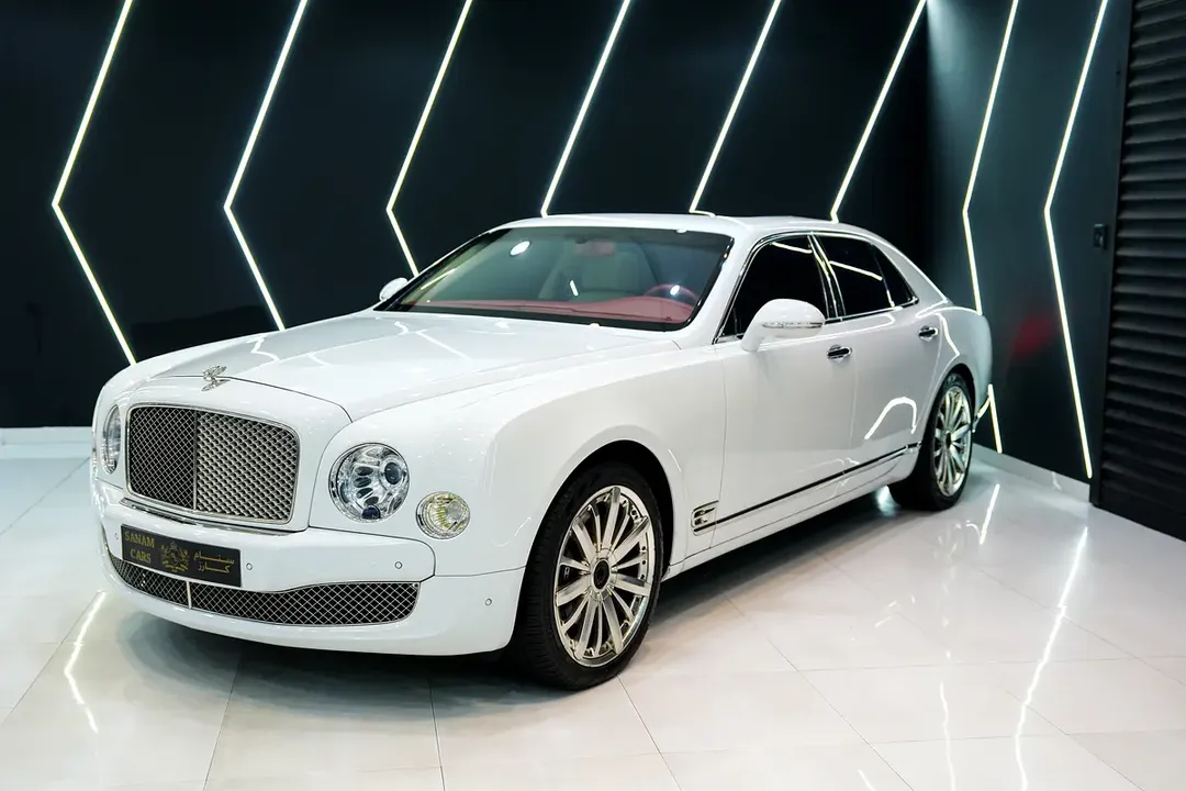 2013 Bentley Mulsanne, Mulliner Specification, Rear Entertainment Package, Naim Audio, GCC Specs!!