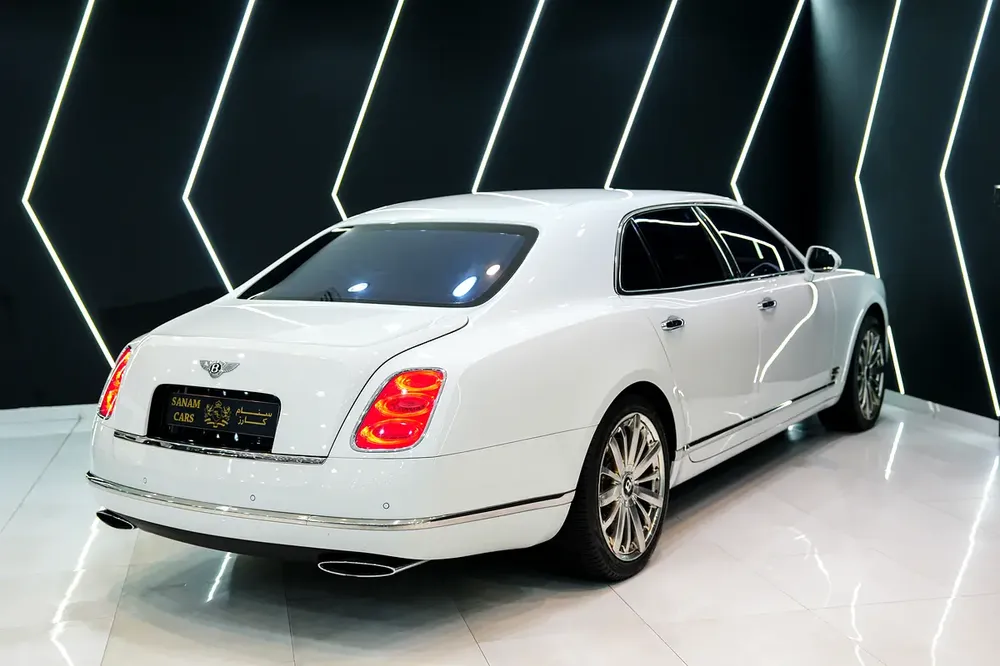2013 Bentley Mulsanne, Mulliner Specification, Rear Entertainment Package, Naim Audio, GCC Specs!! - Image 18