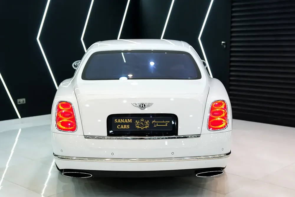 2013 Bentley Mulsanne, Mulliner Specification, Rear Entertainment Package, Naim Audio, GCC Specs!! - Image 19
