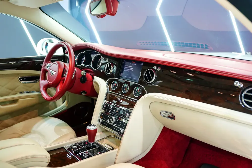 2013 Bentley Mulsanne, Mulliner Specification, Rear Entertainment Package, Naim Audio, GCC Specs!! - Image 7