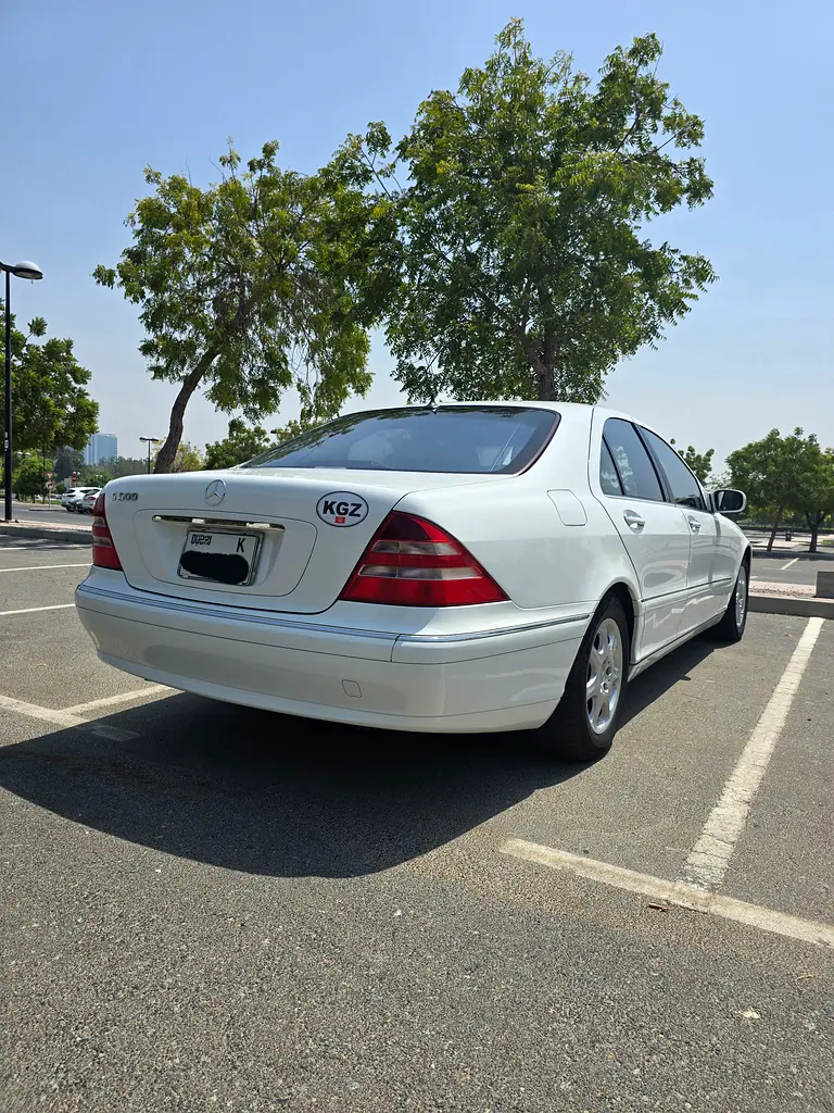 2000 Mercedes-Benz S-Class S 500 - Japanese Specs - Pristine Condition - Image 6