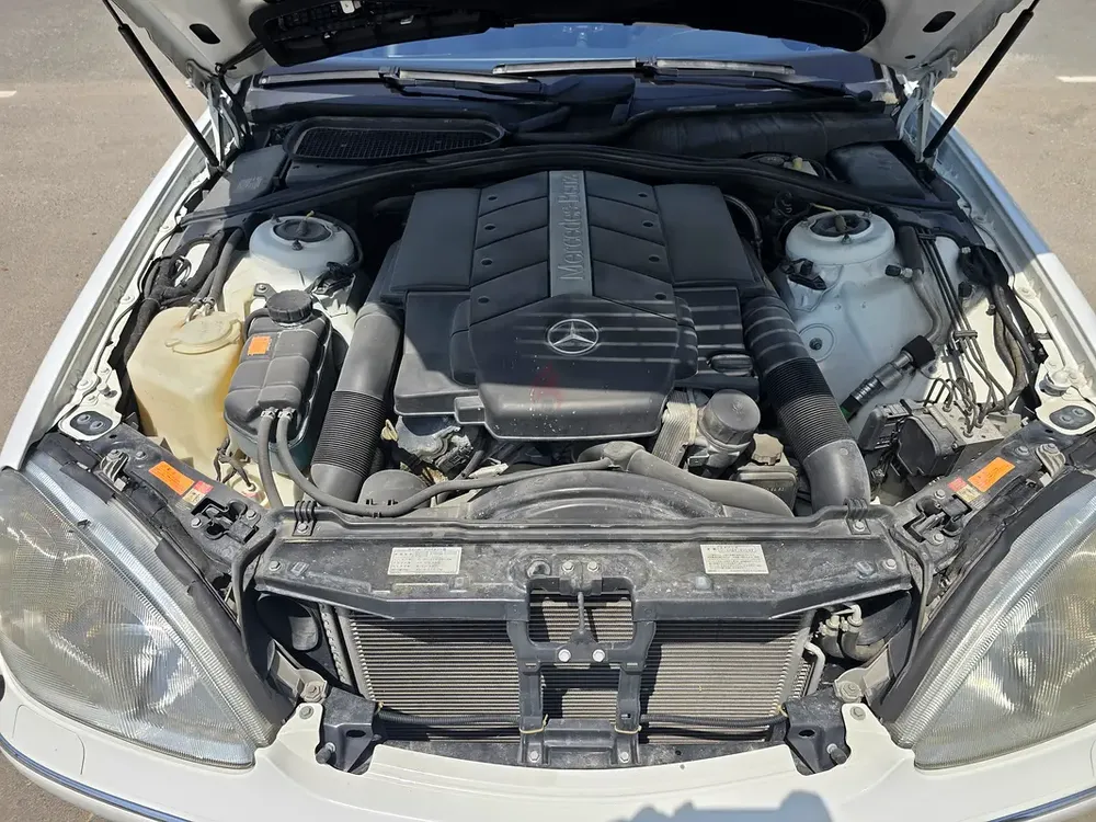 2000 Mercedes-Benz S-Class S 500 - Japanese Specs - Pristine Condition - Image 7