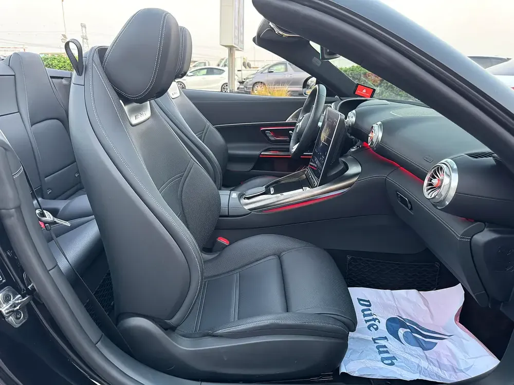 Mercedes Benz SL63 AMG 2023 6000KM only - Soft Top Convertible - Japan Import - Clean Title - Image 12