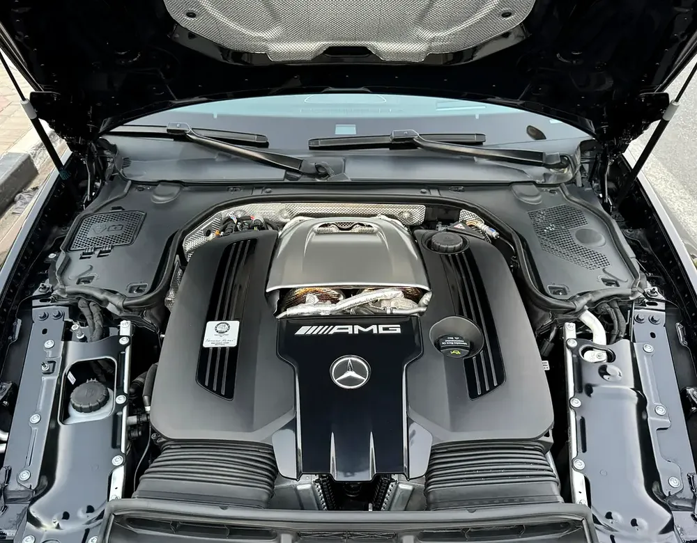 Mercedes Benz SL63 AMG 2023 6000KM only - Soft Top Convertible - Japan Import - Clean Title - Image 15