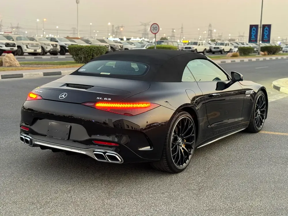 Mercedes Benz SL63 AMG 2023 6000KM only - Soft Top Convertible - Japan Import - Clean Title - Image 5