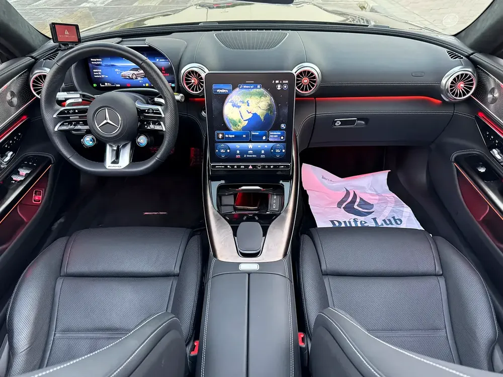 Mercedes Benz SL63 AMG 2023 6000KM only - Soft Top Convertible - Japan Import - Clean Title - Image 8