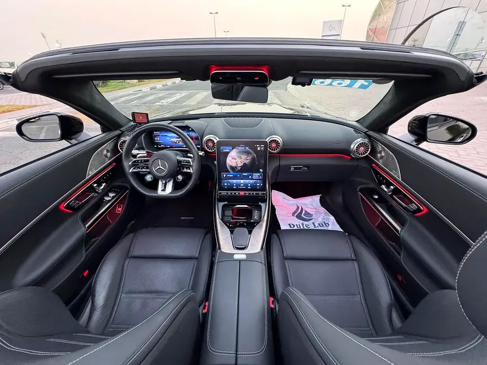 Mercedes Benz SL63 AMG 2023 6000KM only - Soft Top Convertible - Japan Import - Clean Title - Image 9