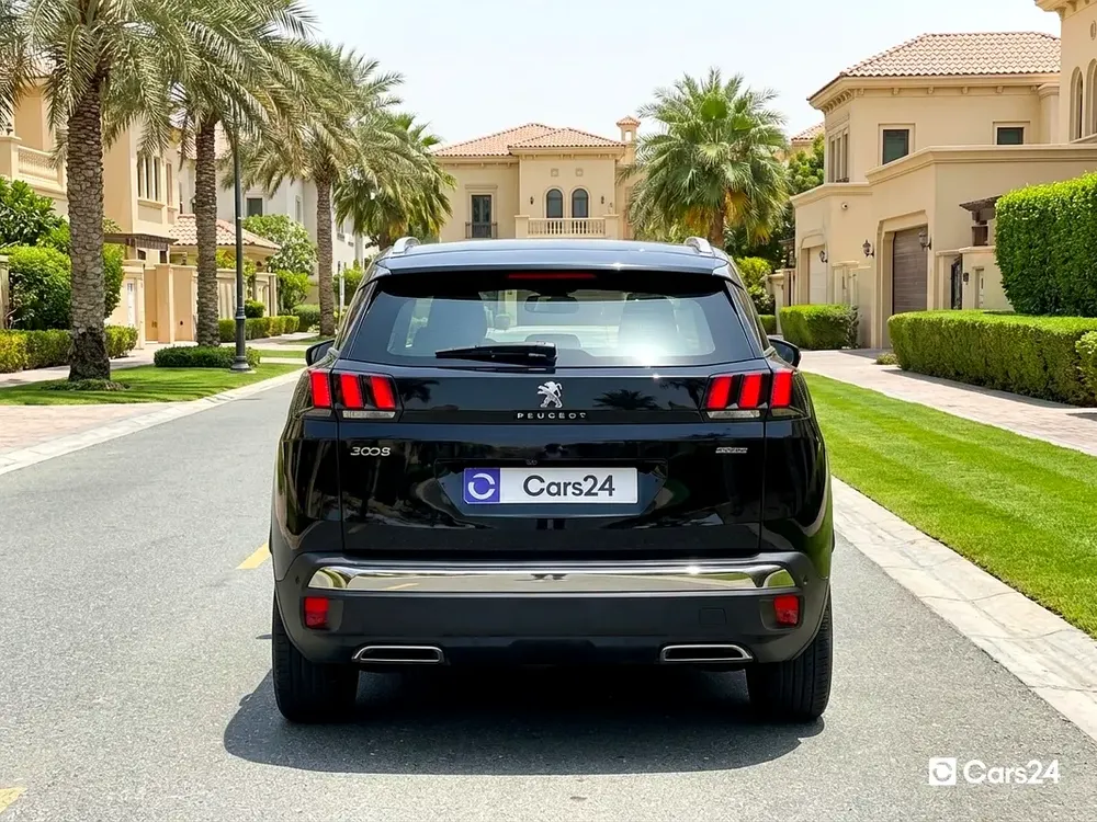 AED 795/month | 0 DP | Free 1 Month Warranty | Service History | 30 Day Return | PEUGEOT 3008 2021 - Image 4