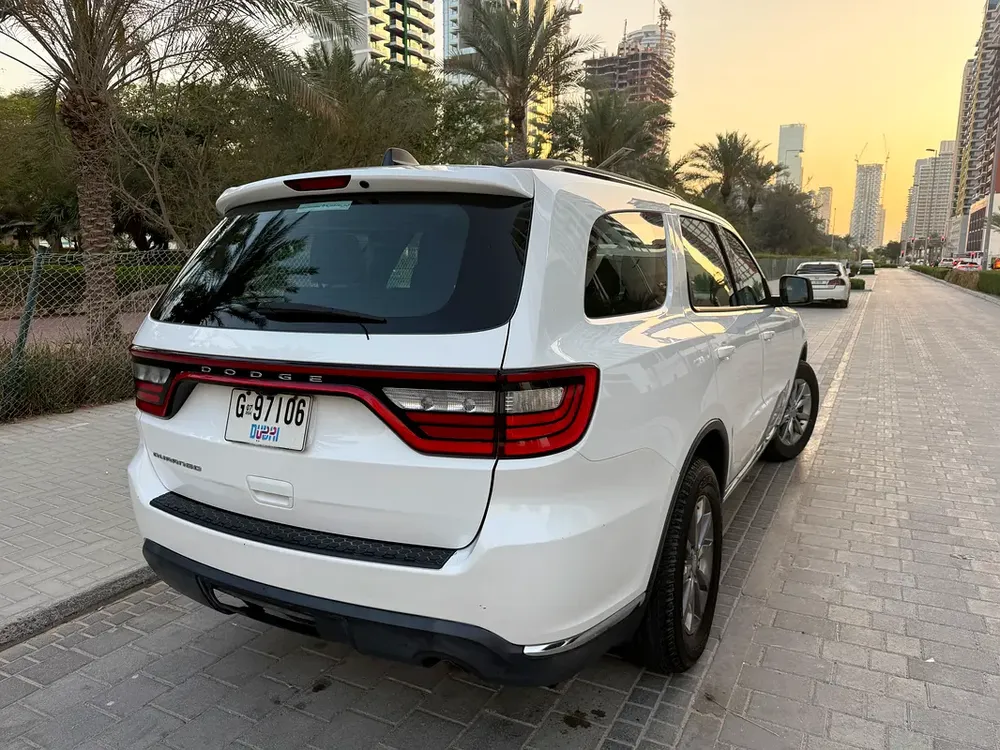2017 Dodge Durango SXT Plus Low Mileage In Perfect Condition - Image 4