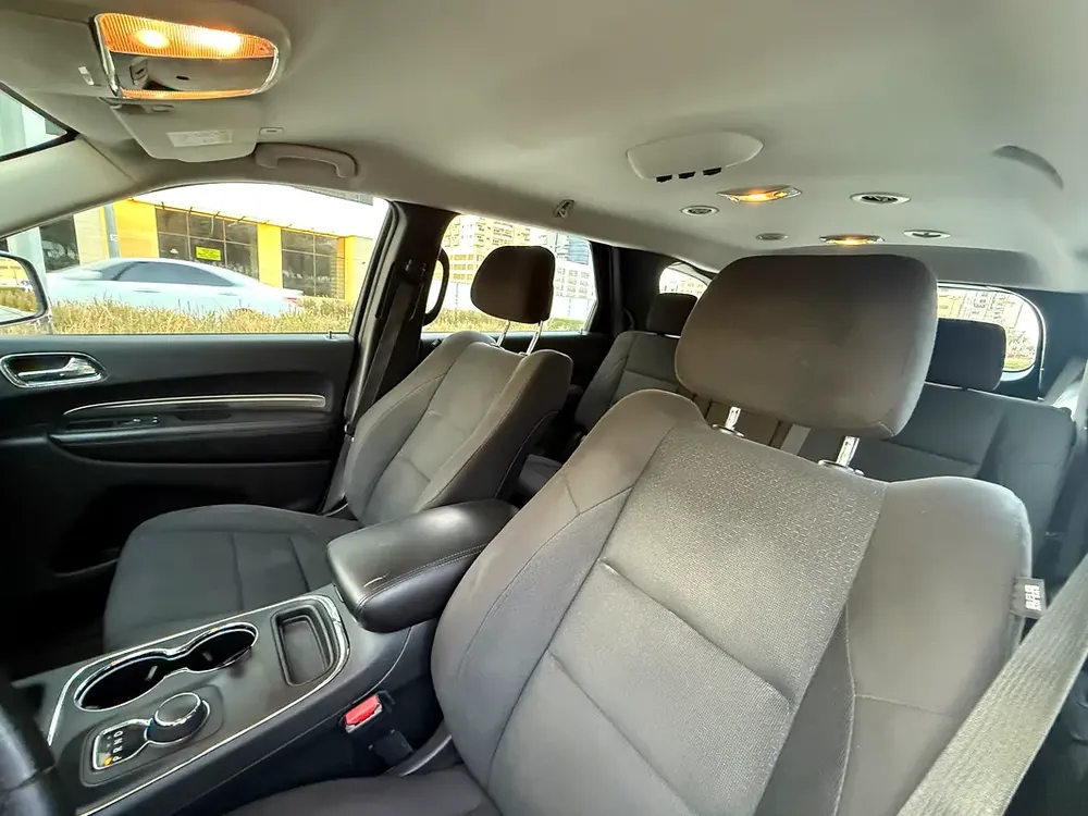 2017 Dodge Durango SXT Plus Low Mileage In Perfect Condition - Image 5